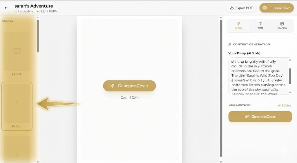 Visual Workspace